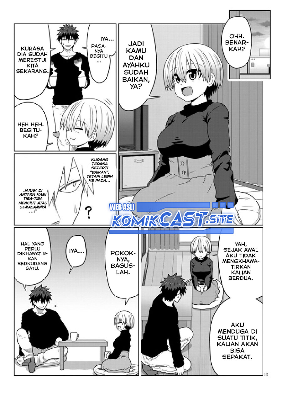 Uzaki-chan wa Asobitai! Chapter 89 Gambar 14