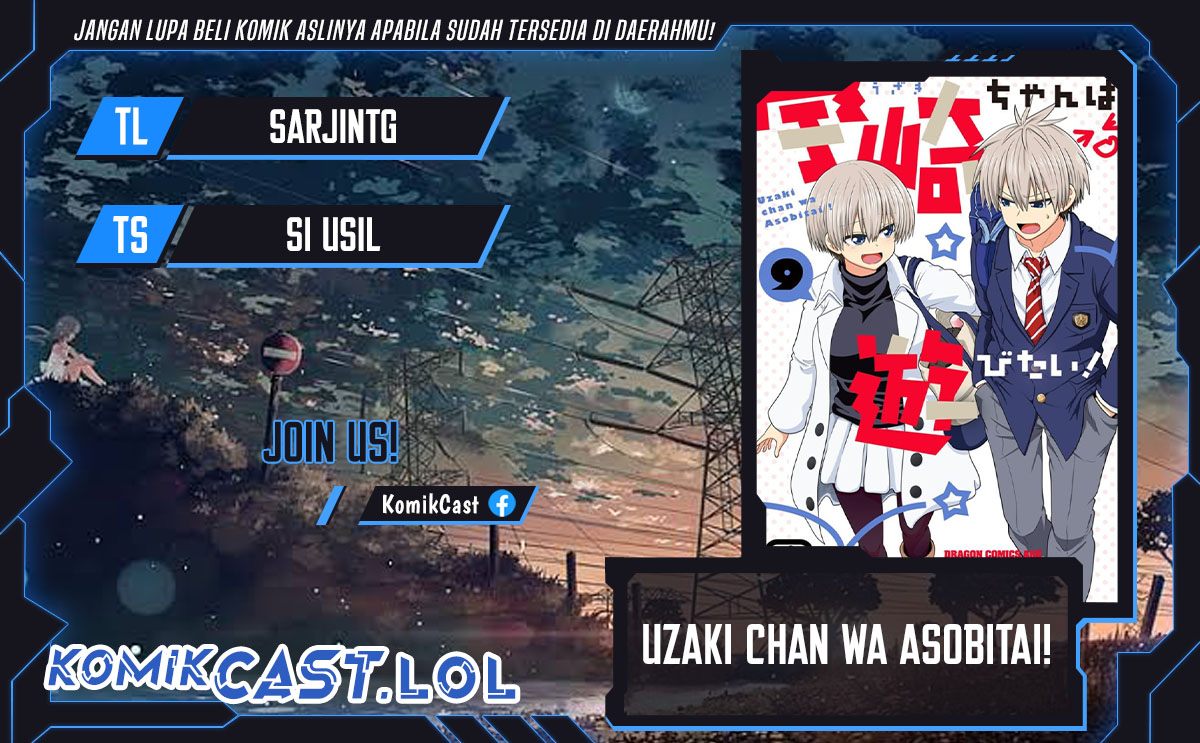 Uzaki-chan wa Asobitai! Chapter 103 Gambar 1