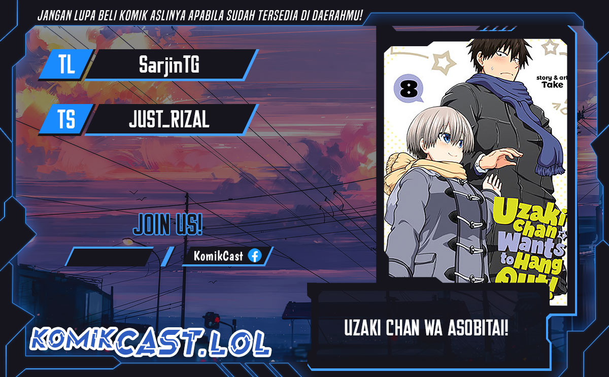 Uzaki-chan wa Asobitai! Chapter 106.2 Gambar 1