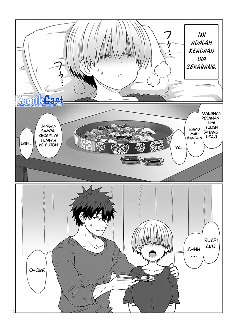 Uzaki-chan wa Asobitai! Chapter 107 Gambar 3