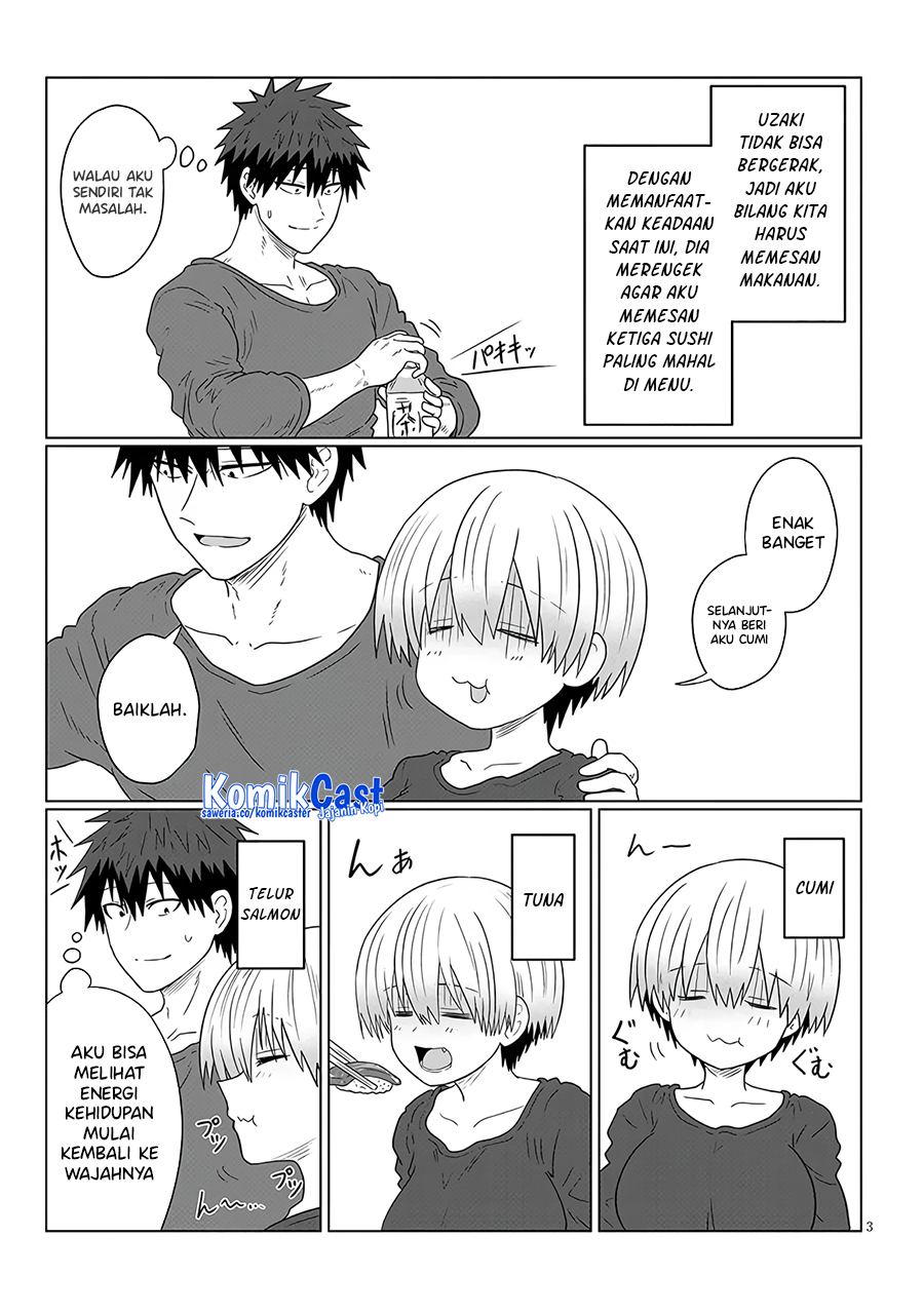 Uzaki-chan wa Asobitai! Chapter 107 Gambar 4