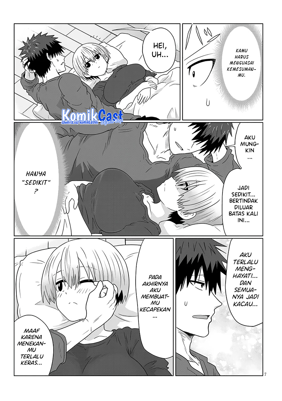 Uzaki-chan wa Asobitai! Chapter 107 Gambar 8