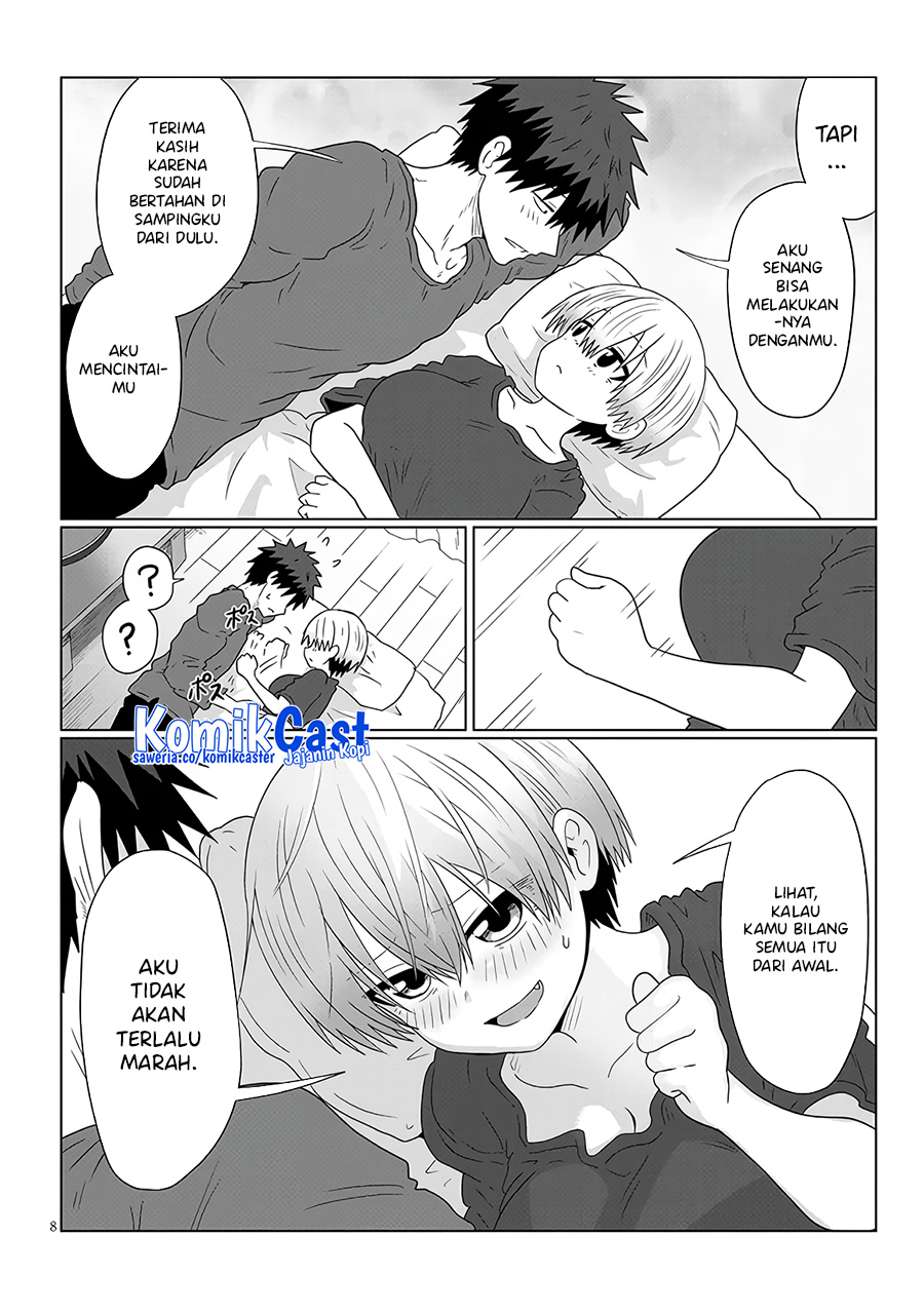 Uzaki-chan wa Asobitai! Chapter 107 Gambar 9