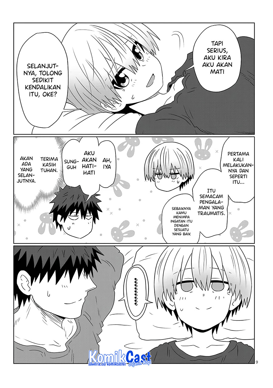 Uzaki-chan wa Asobitai! Chapter 107 Gambar 10