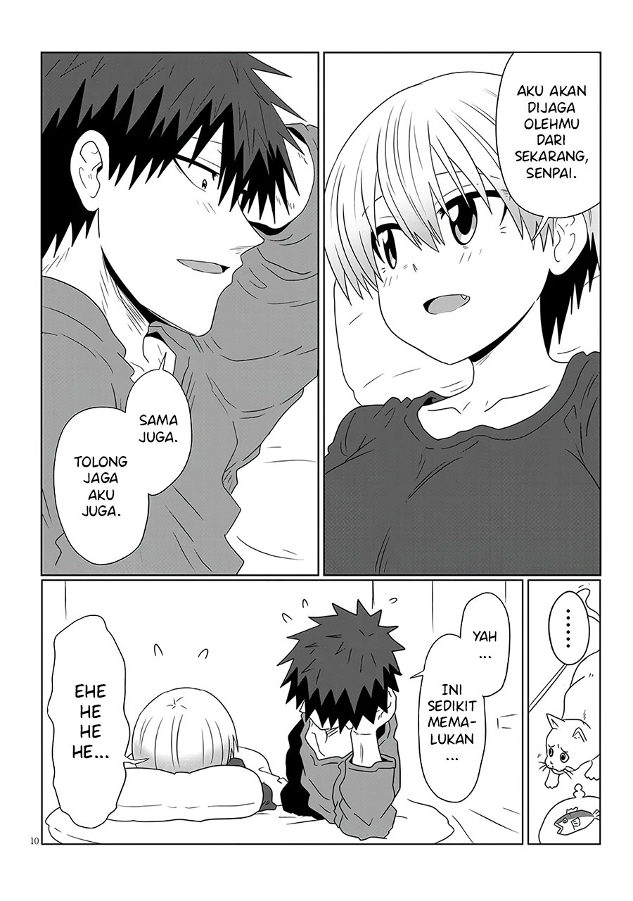 Uzaki-chan wa Asobitai! Chapter 107 Gambar 11