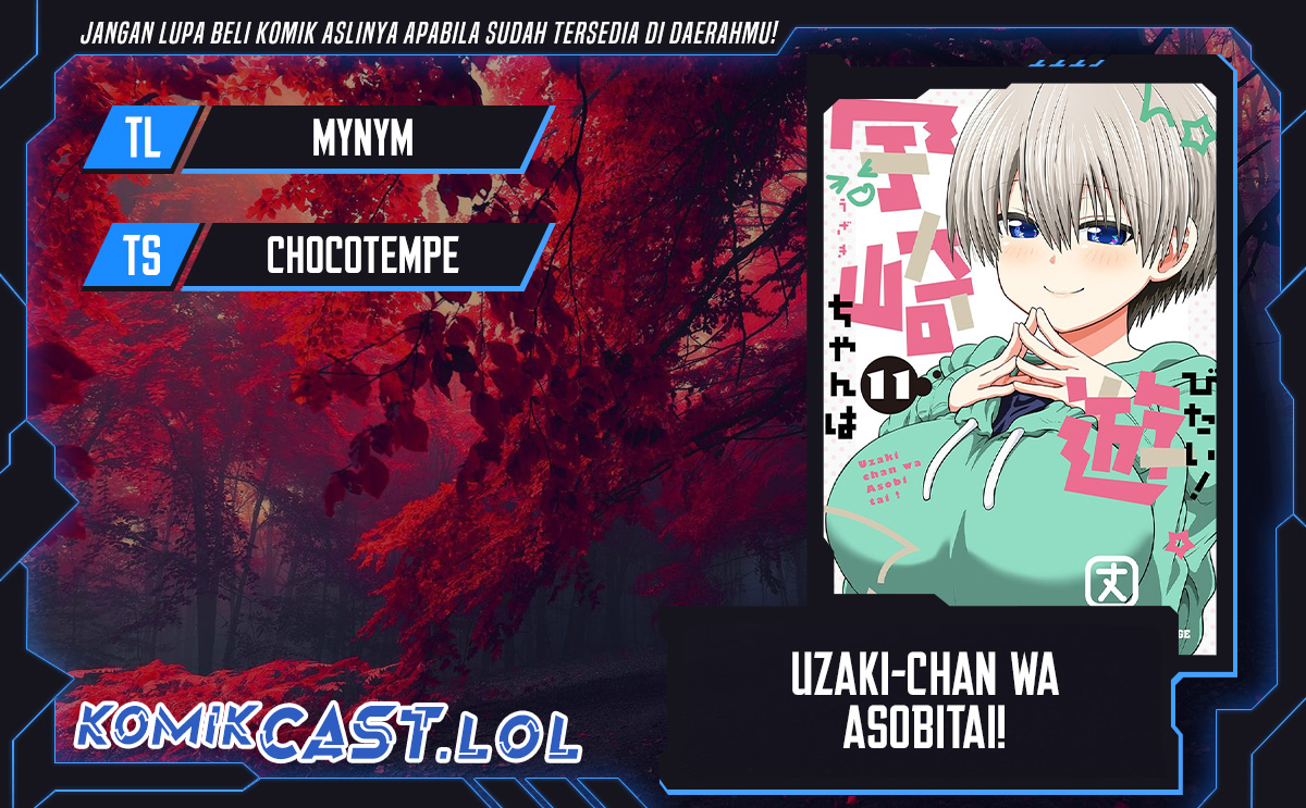 Uzaki-chan wa Asobitai! Chapter 109 Gambar 1