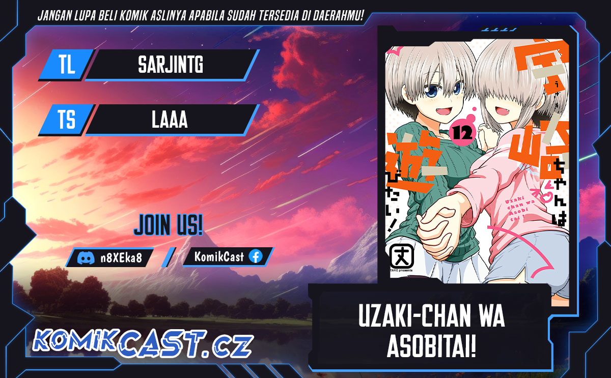 Uzaki-chan wa Asobitai! Chapter 111 Gambar 1
