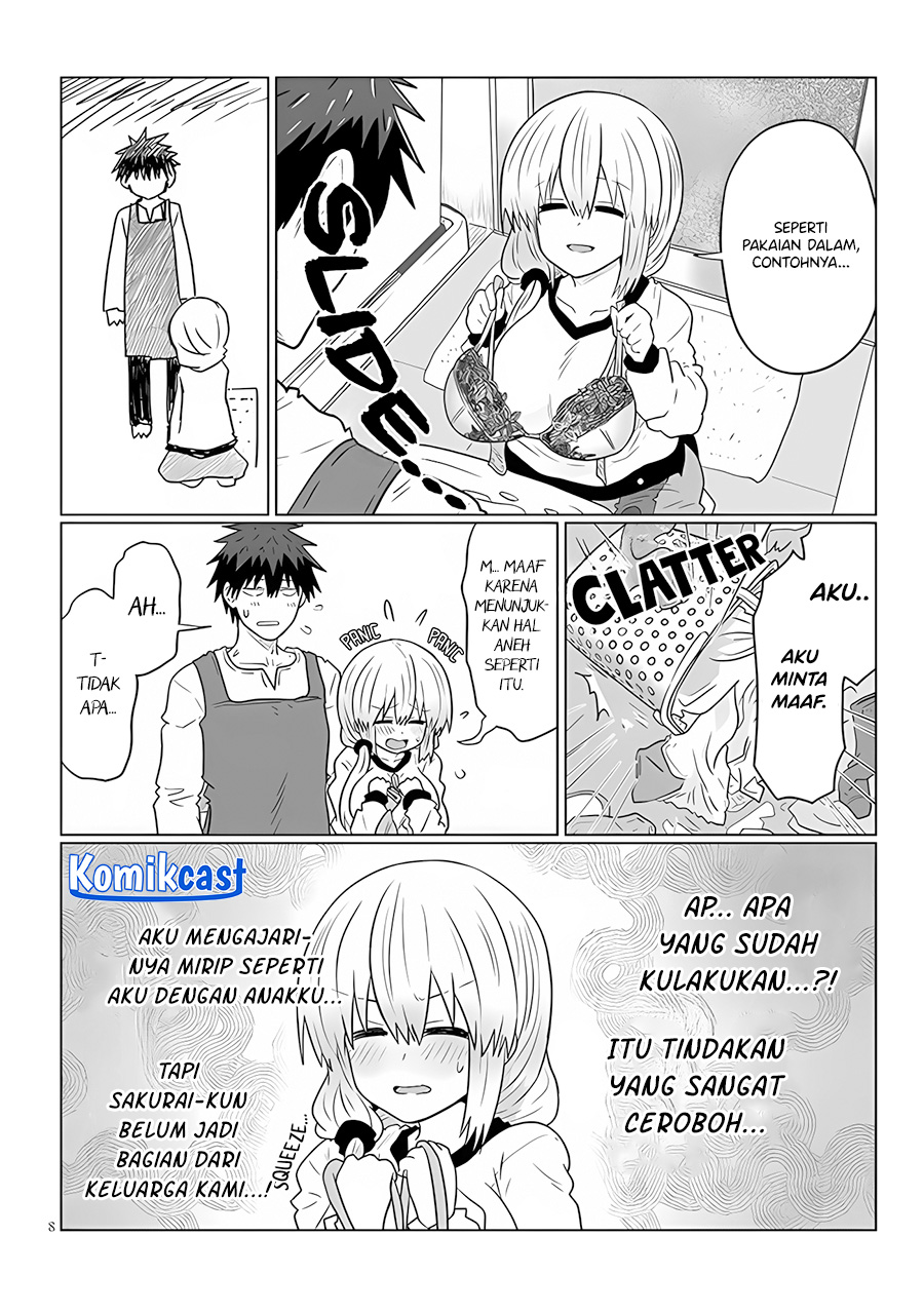 Uzaki-chan wa Asobitai! Chapter 111 Gambar 9