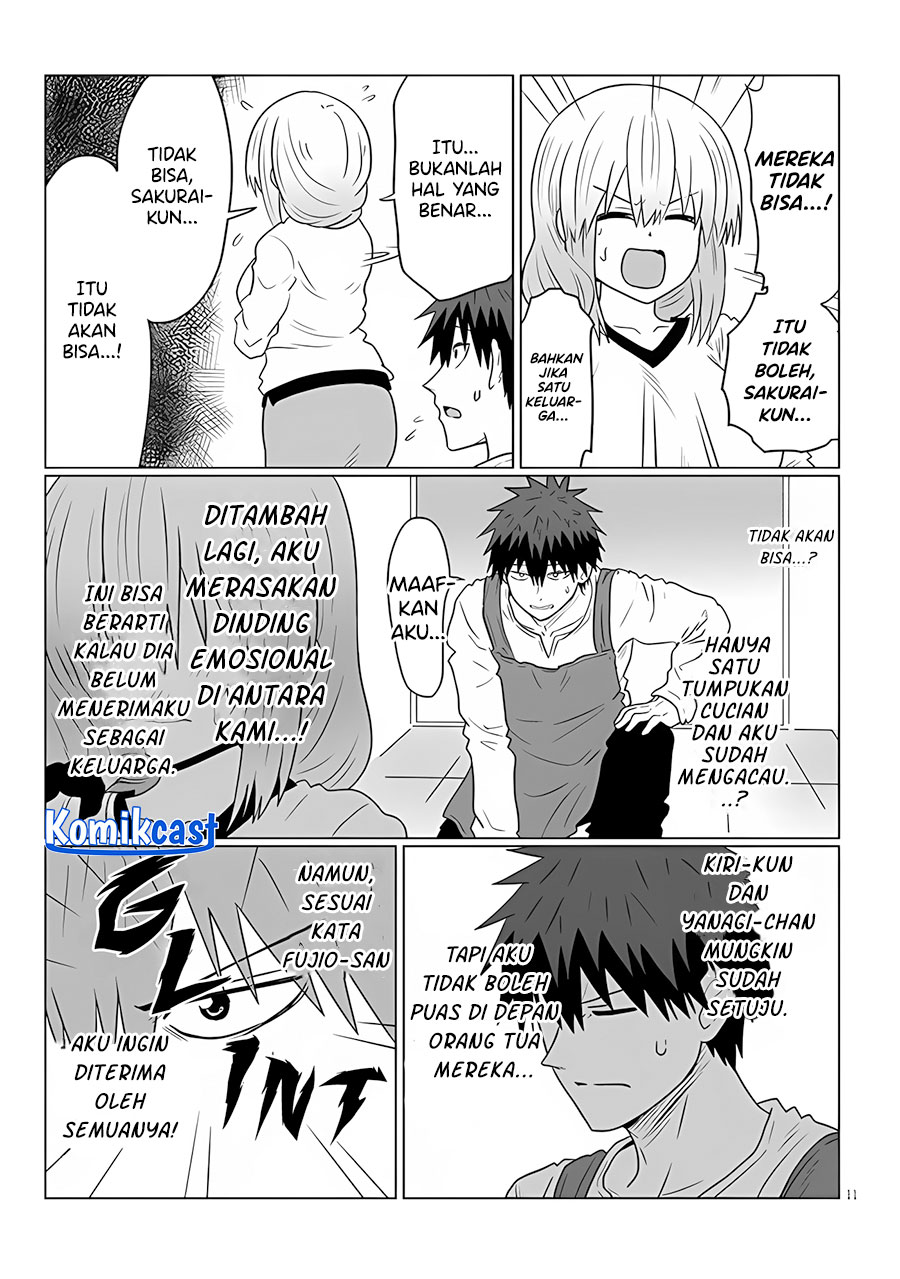 Uzaki-chan wa Asobitai! Chapter 111 Gambar 12