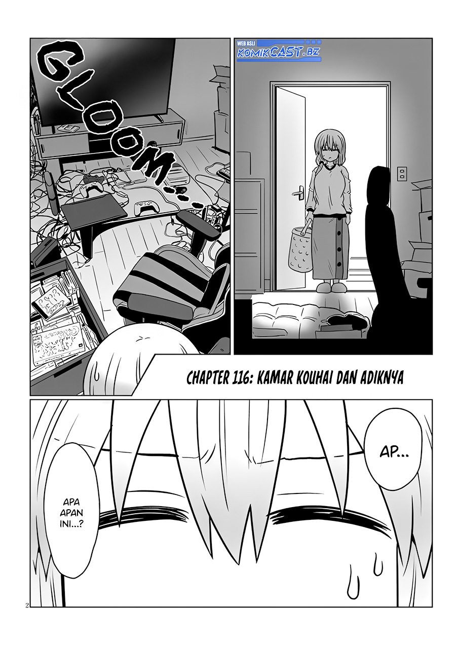 Uzaki-chan wa Asobitai! Chapter 116 Gambar 3