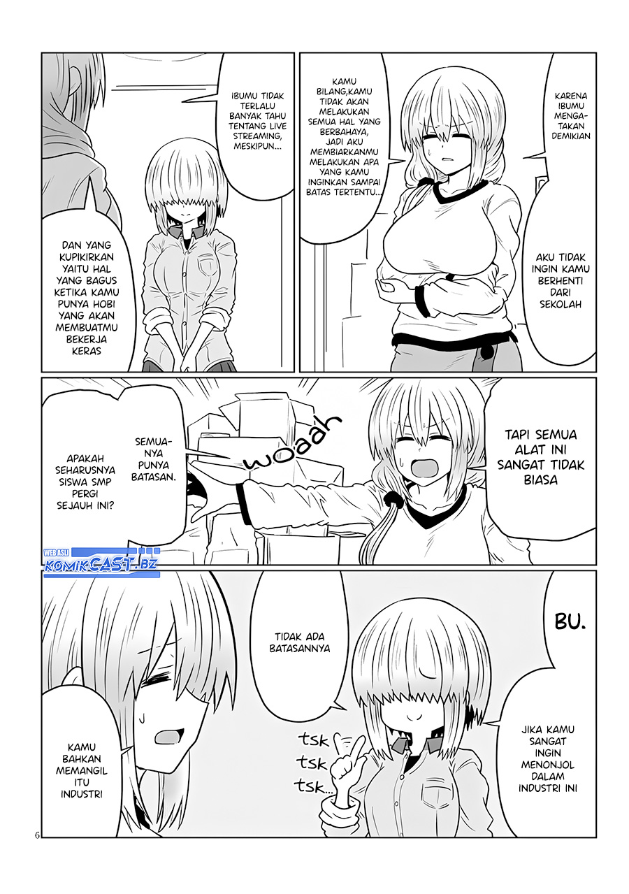 Uzaki-chan wa Asobitai! Chapter 116 Gambar 7