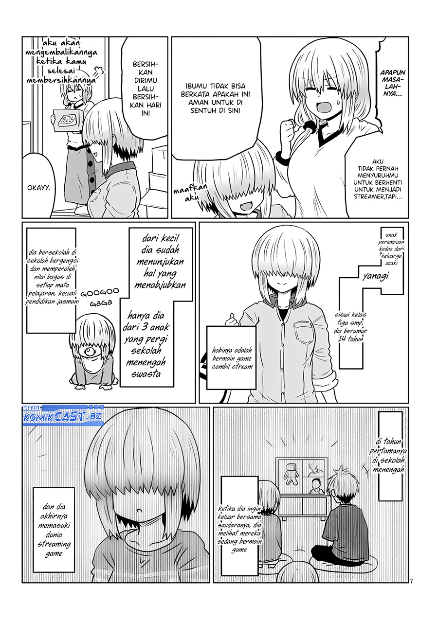 Uzaki-chan wa Asobitai! Chapter 116 Gambar 8
