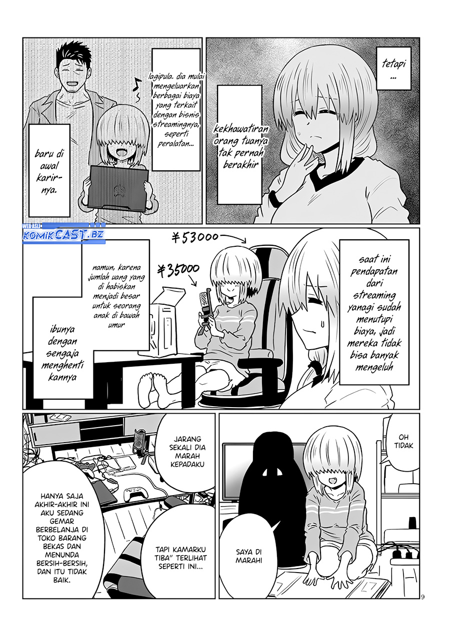 Uzaki-chan wa Asobitai! Chapter 116 Gambar 10
