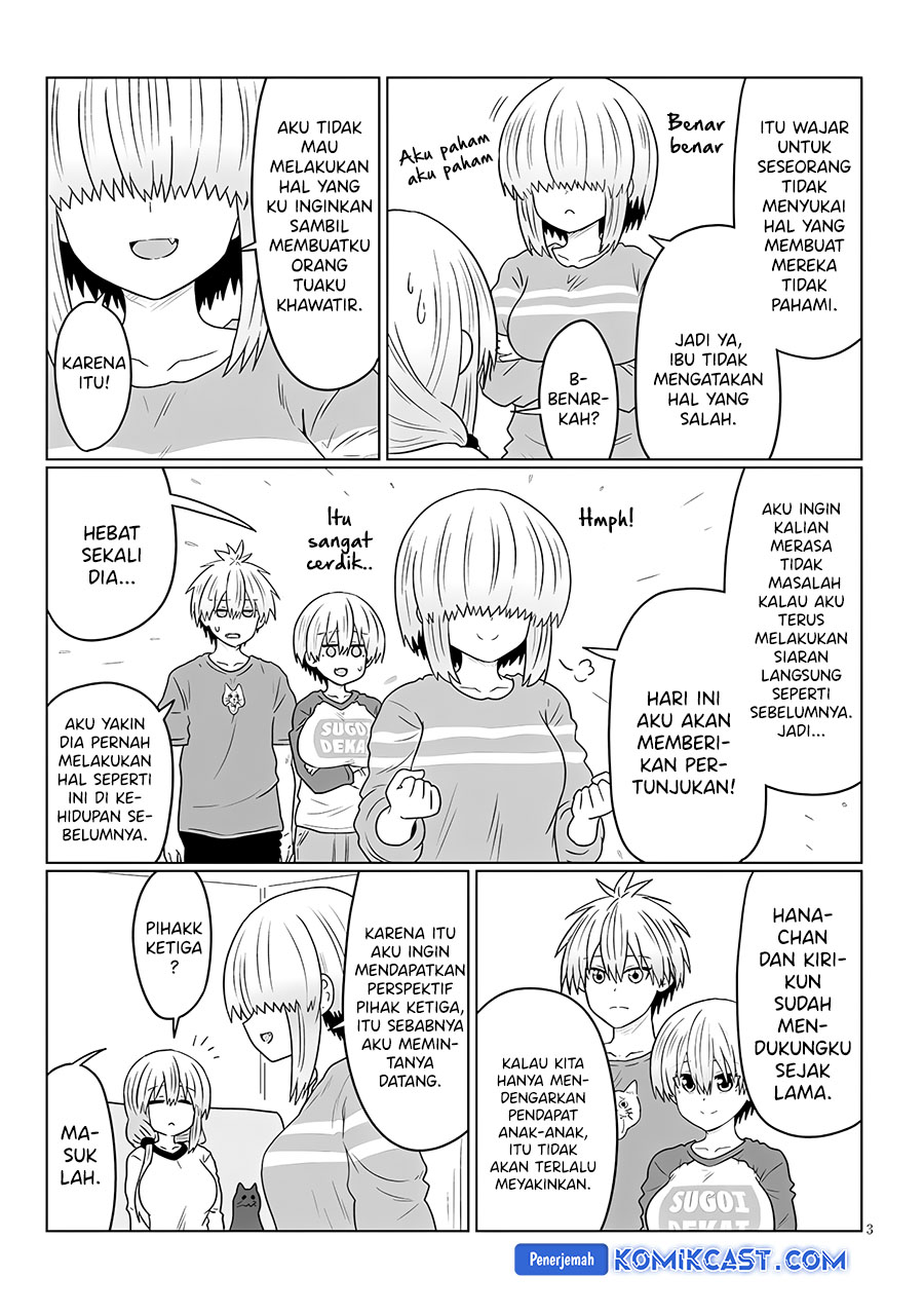 Uzaki-chan wa Asobitai! Chapter 117 Gambar 4