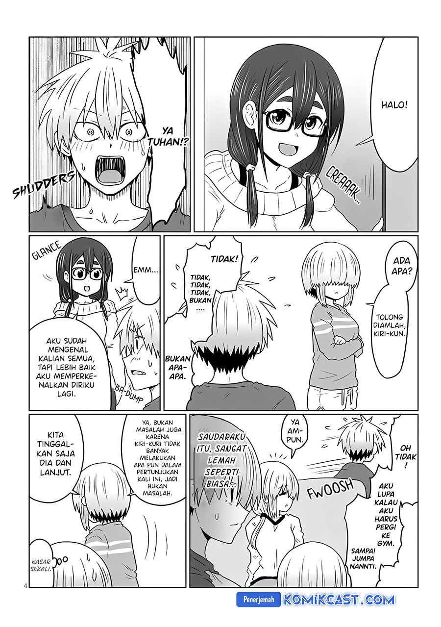 Uzaki-chan wa Asobitai! Chapter 117 Gambar 5