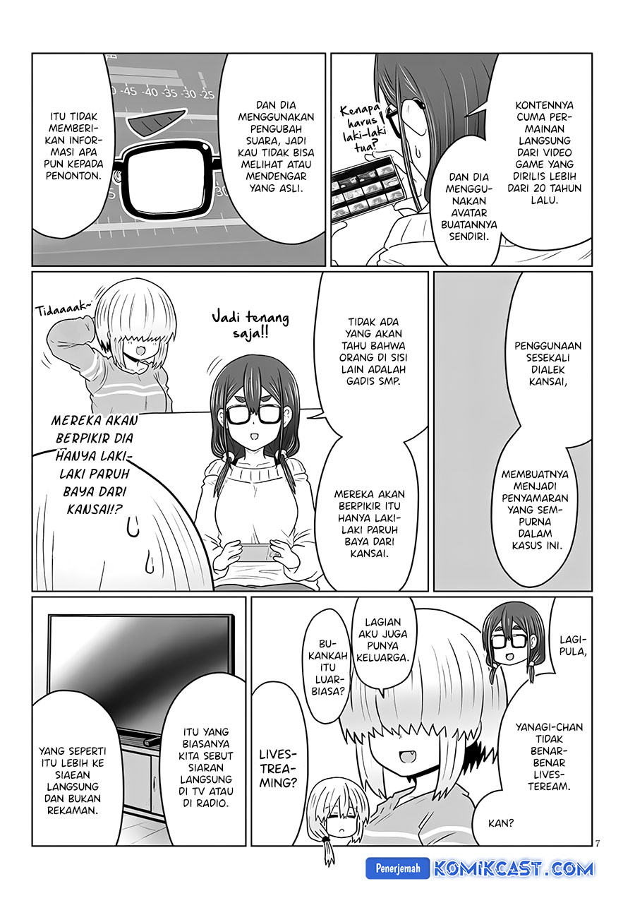 Uzaki-chan wa Asobitai! Chapter 117 Gambar 8