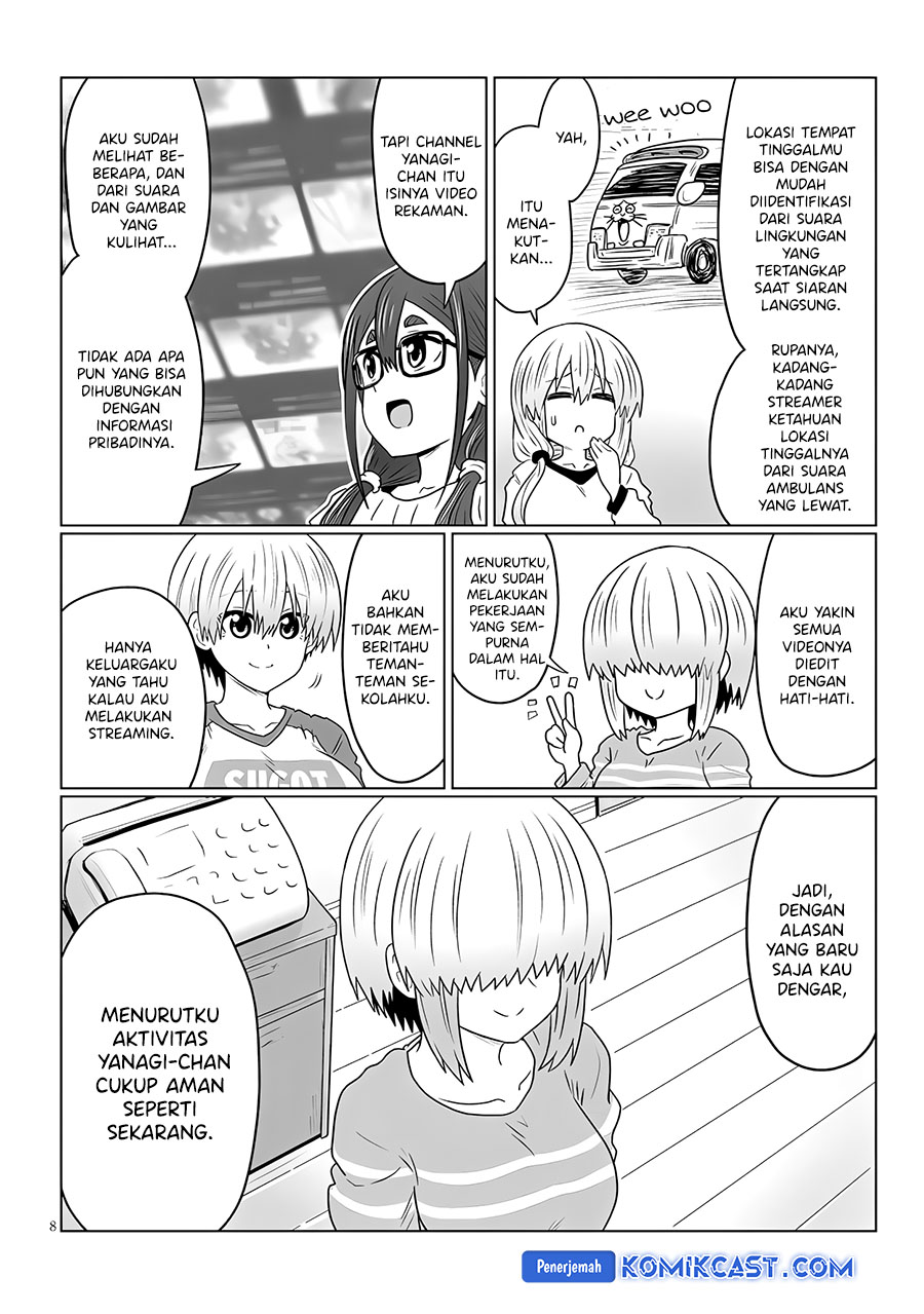 Uzaki-chan wa Asobitai! Chapter 117 Gambar 9