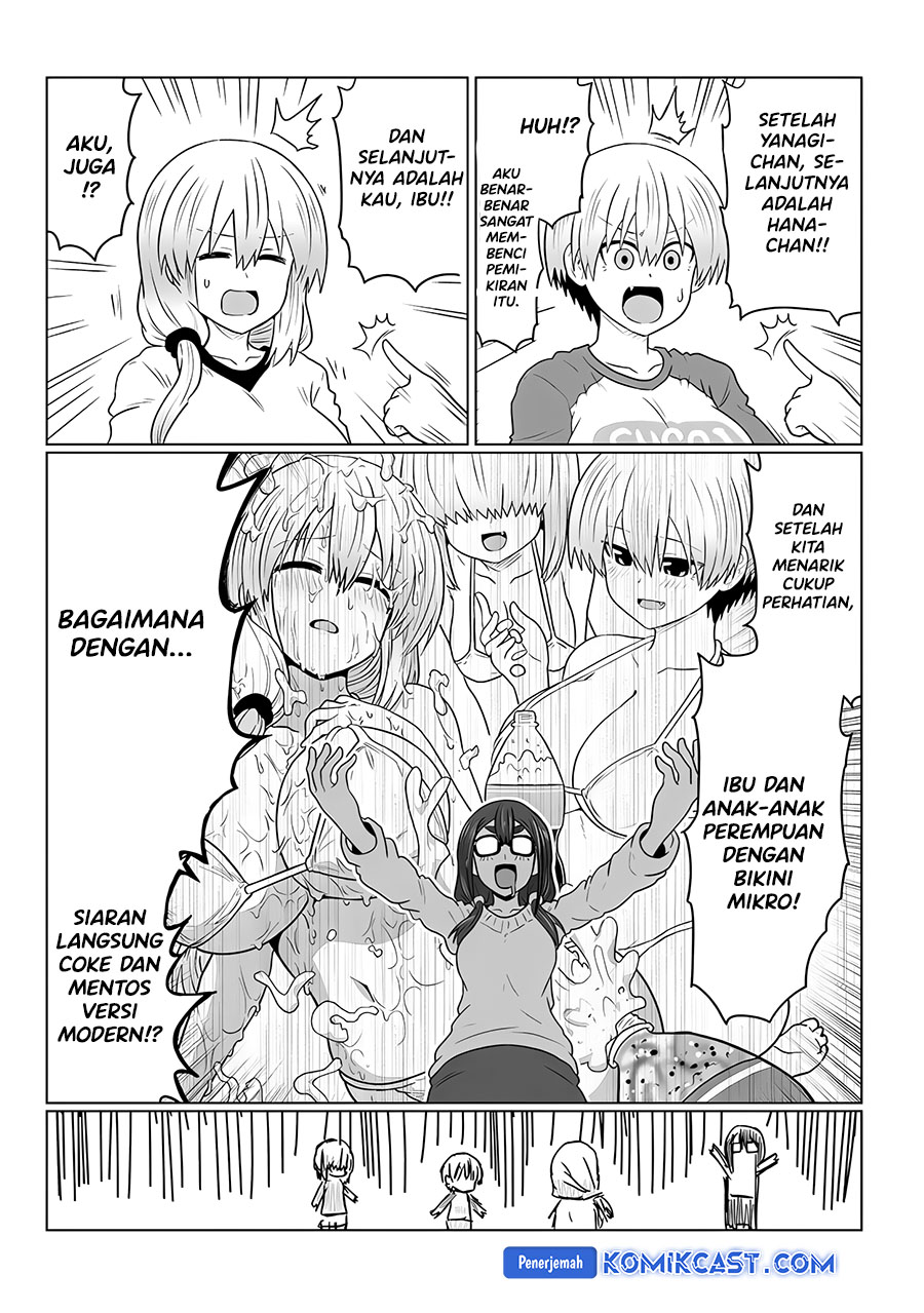 Uzaki-chan wa Asobitai! Chapter 117 Gambar 12