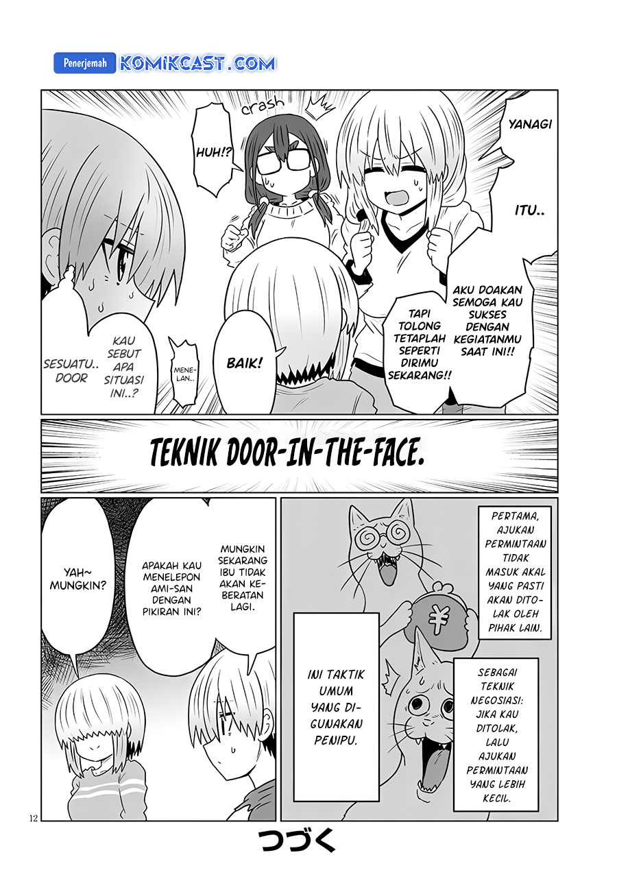 Uzaki-chan wa Asobitai! Chapter 117 Gambar 13