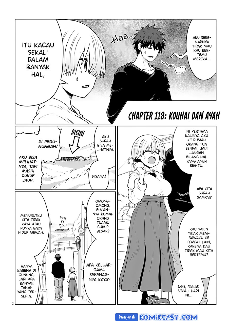 Uzaki-chan wa Asobitai! Chapter 118 Gambar 3