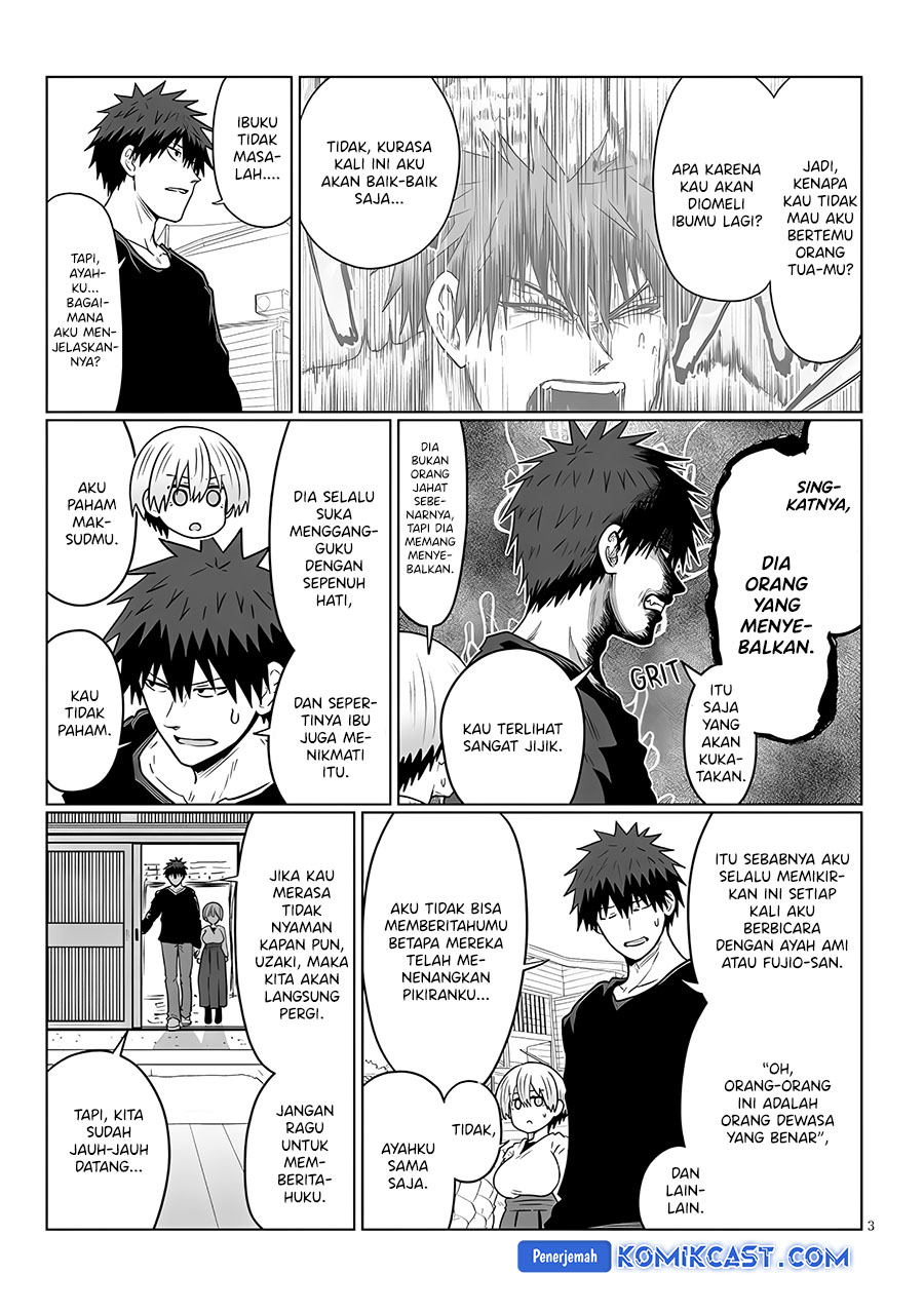 Uzaki-chan wa Asobitai! Chapter 118 Gambar 4