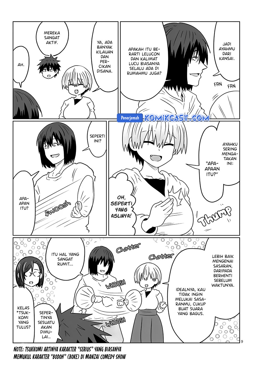 Uzaki-chan wa Asobitai! Chapter 118 Gambar 10