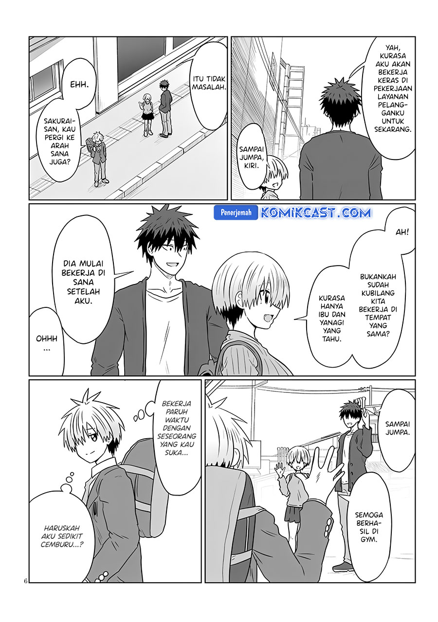 Uzaki-chan wa Asobitai! Chapter 120 Gambar 7