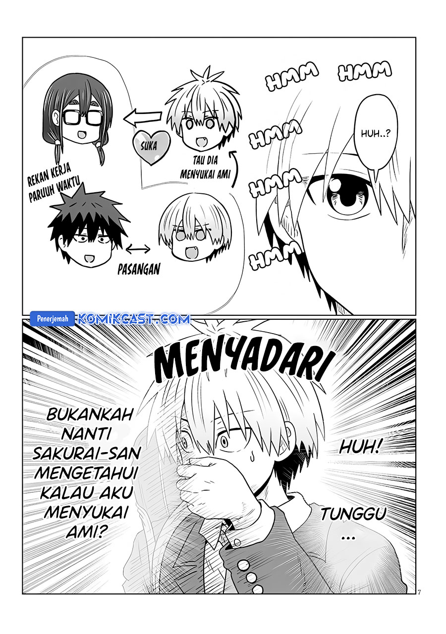 Uzaki-chan wa Asobitai! Chapter 120 Gambar 8