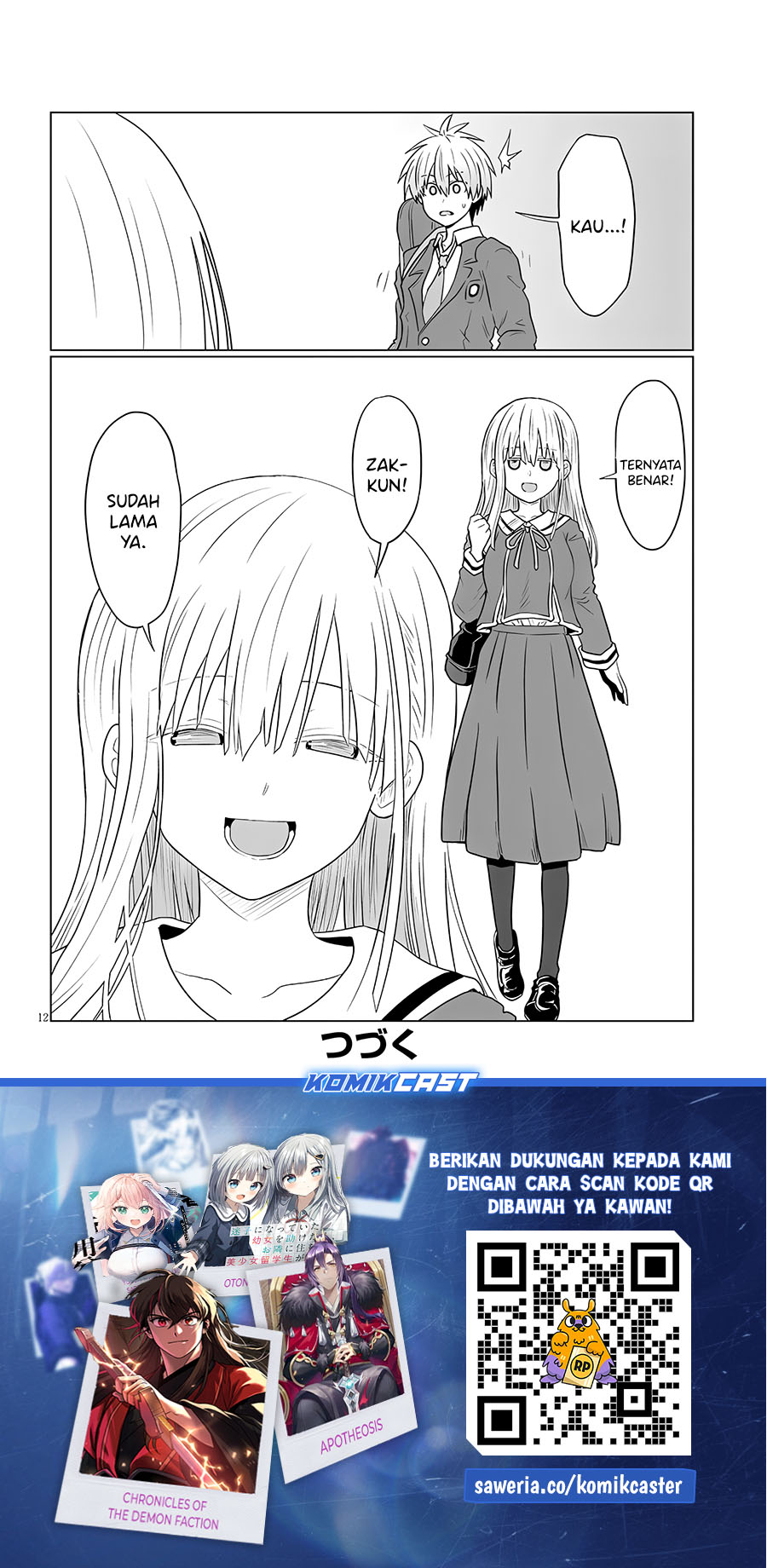 Uzaki-chan wa Asobitai! Chapter 120 Gambar 13