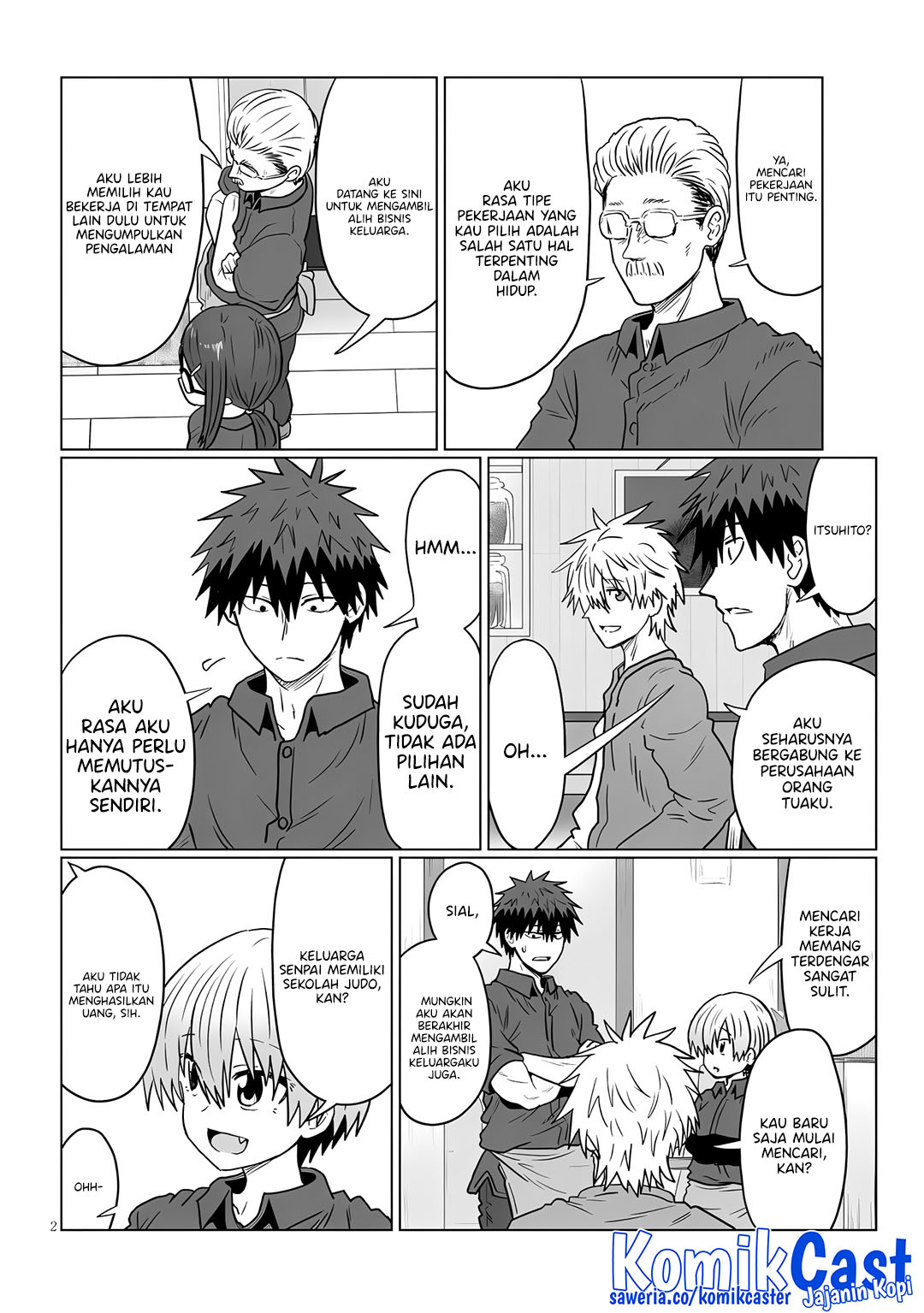 Uzaki-chan wa Asobitai! Chapter 121 Gambar 3