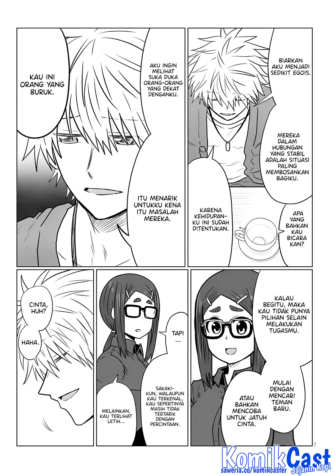 Uzaki-chan wa Asobitai! Chapter 121 Gambar 8