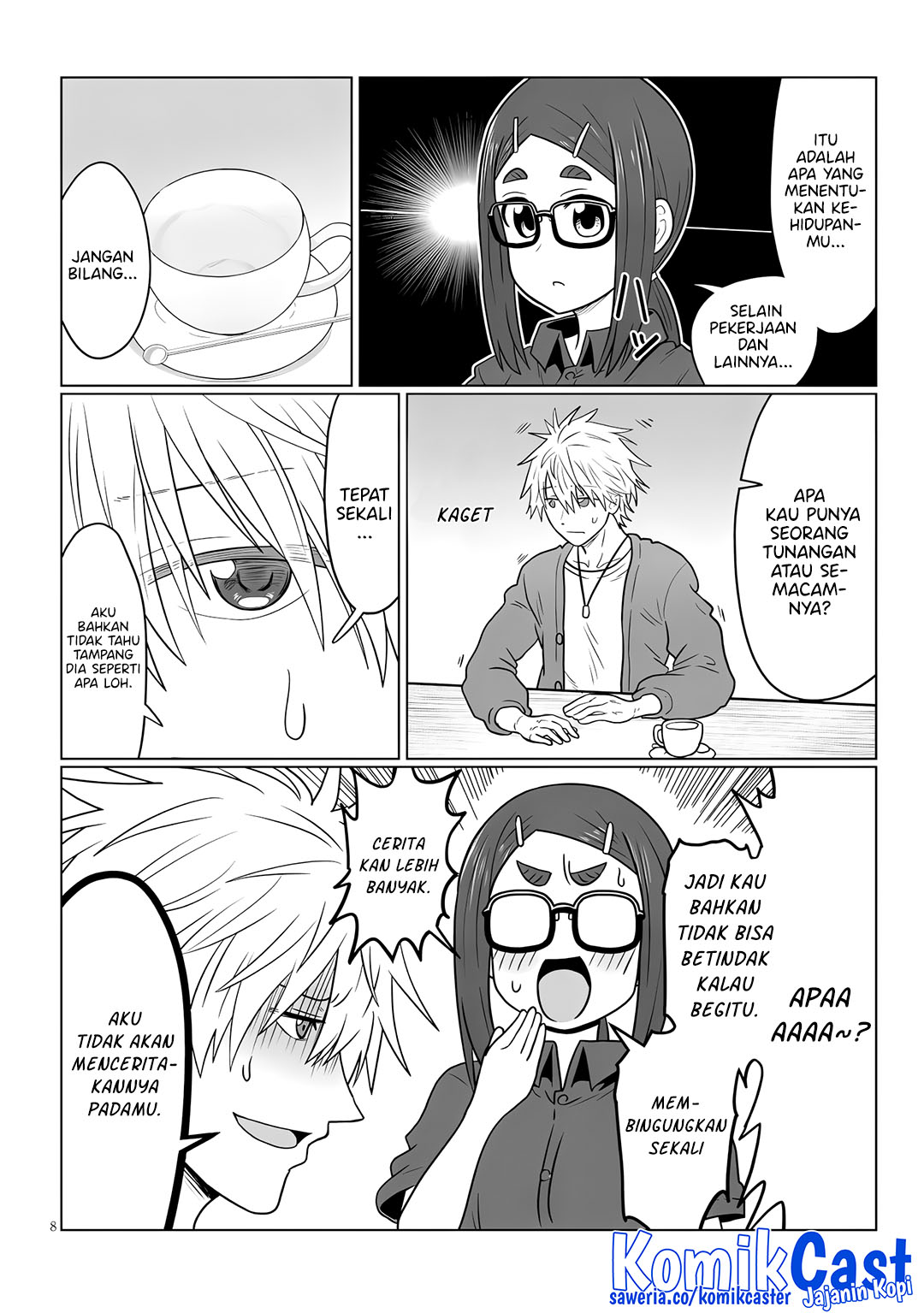 Uzaki-chan wa Asobitai! Chapter 121 Gambar 9