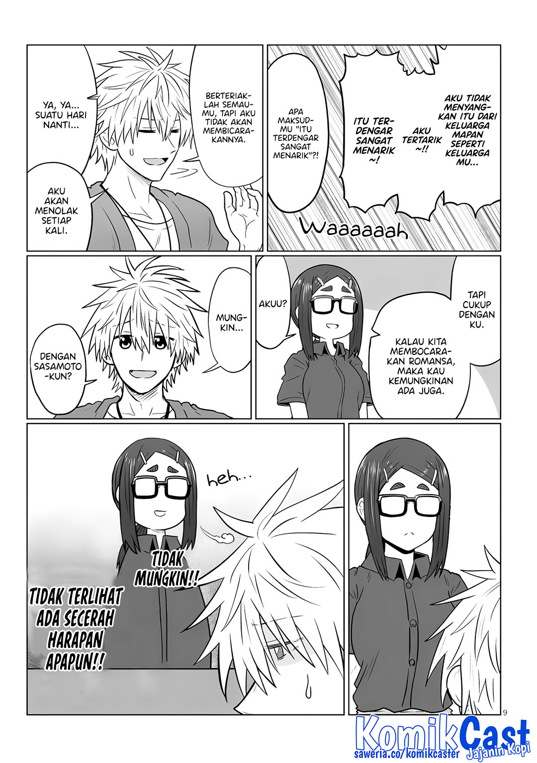 Uzaki-chan wa Asobitai! Chapter 121 Gambar 10