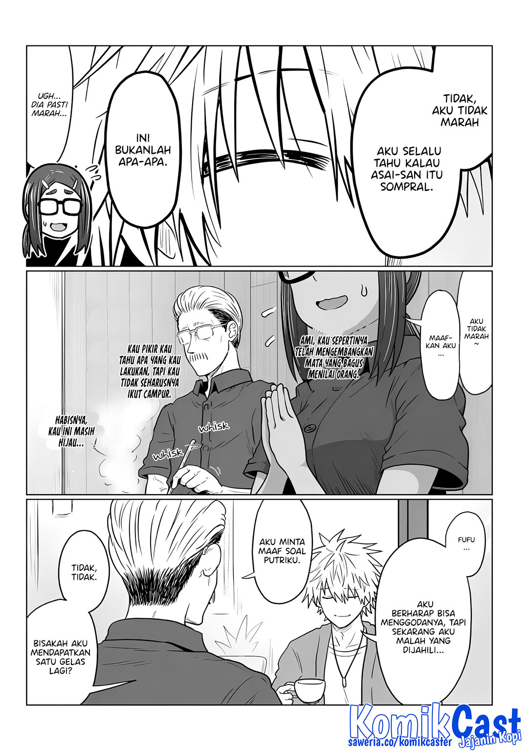 Uzaki-chan wa Asobitai! Chapter 121 Gambar 12