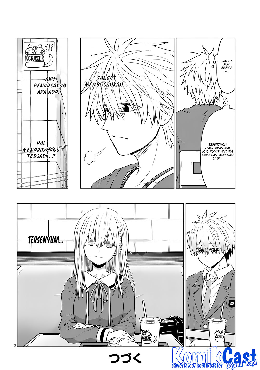 Uzaki-chan wa Asobitai! Chapter 121 Gambar 13