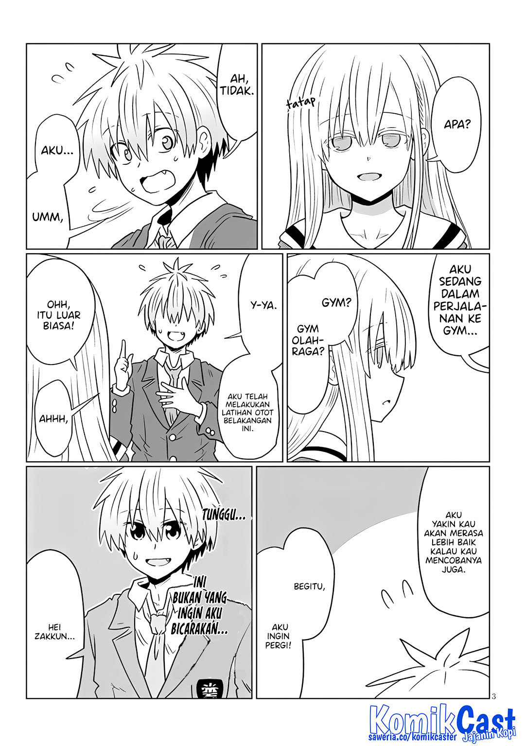 Uzaki-chan wa Asobitai! Chapter 122 Gambar 4