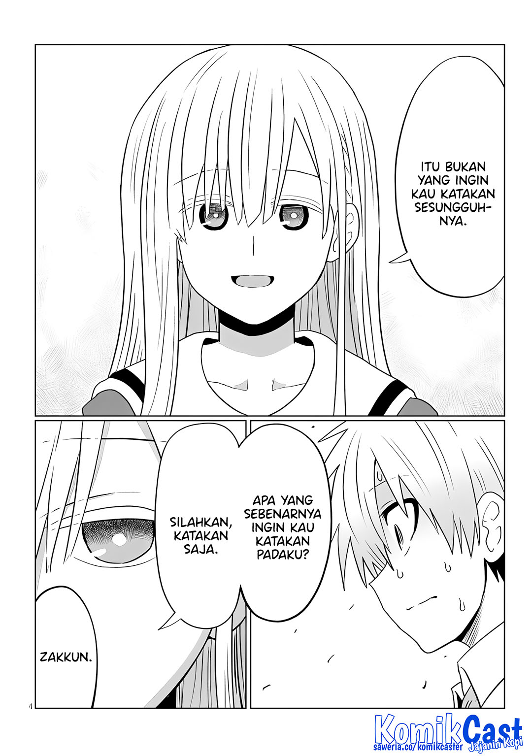 Uzaki-chan wa Asobitai! Chapter 122 Gambar 5