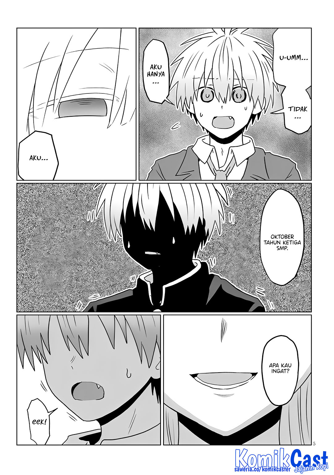 Uzaki-chan wa Asobitai! Chapter 122 Gambar 6