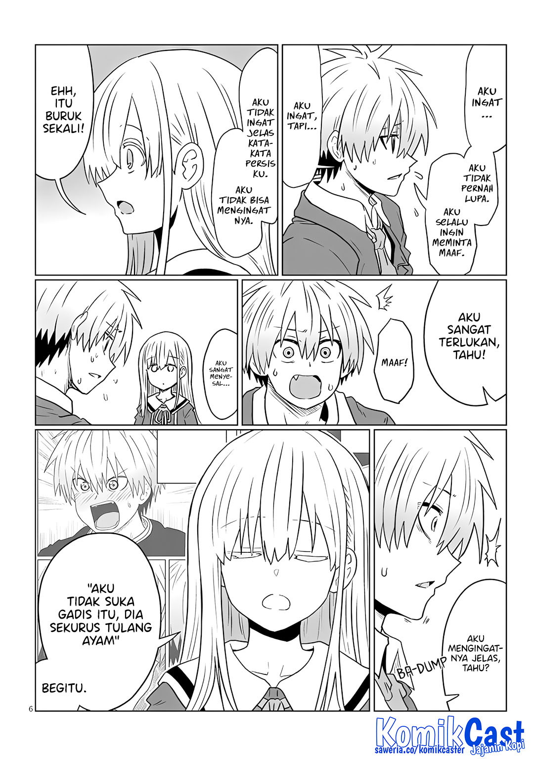 Uzaki-chan wa Asobitai! Chapter 122 Gambar 7