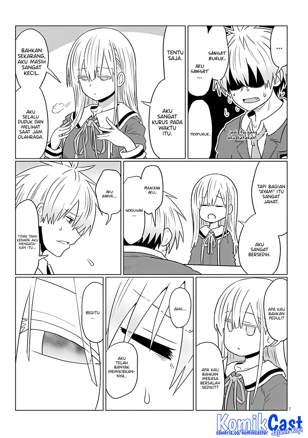 Uzaki-chan wa Asobitai! Chapter 122 Gambar 8