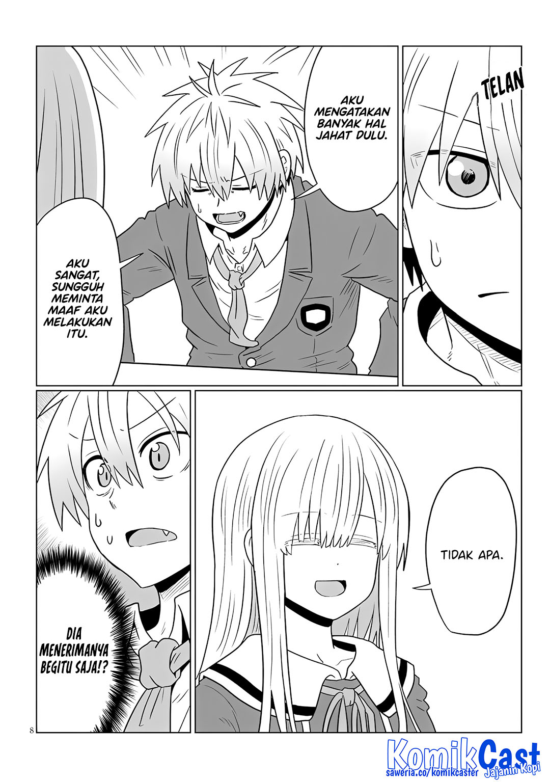 Uzaki-chan wa Asobitai! Chapter 122 Gambar 9