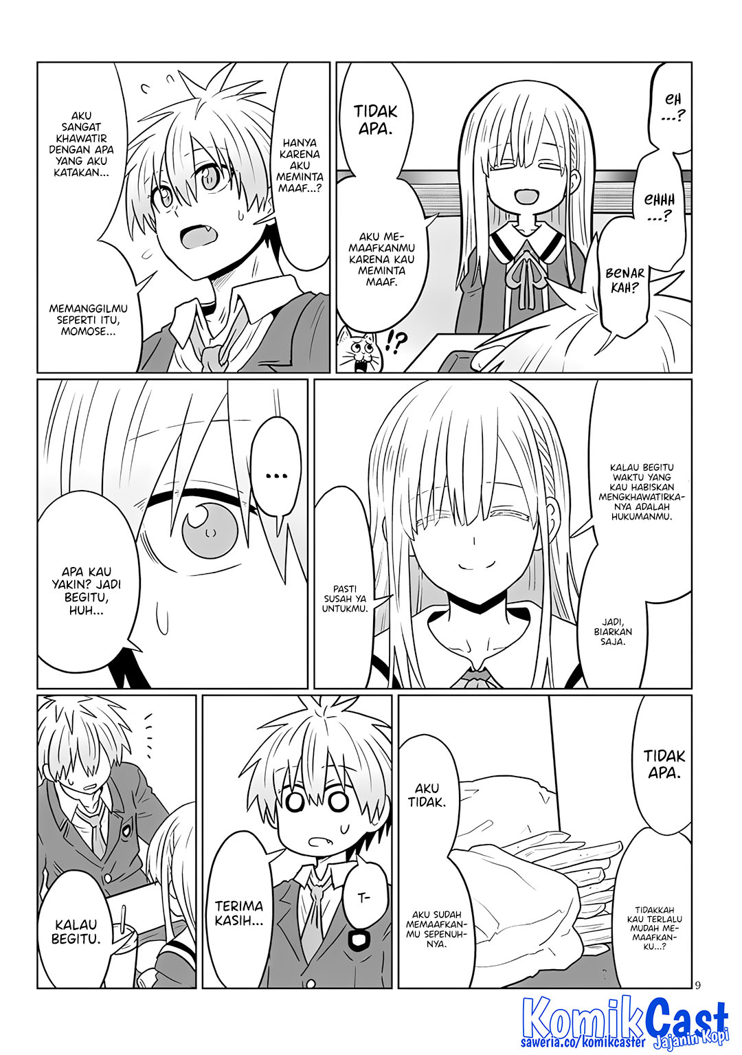 Uzaki-chan wa Asobitai! Chapter 122 Gambar 10