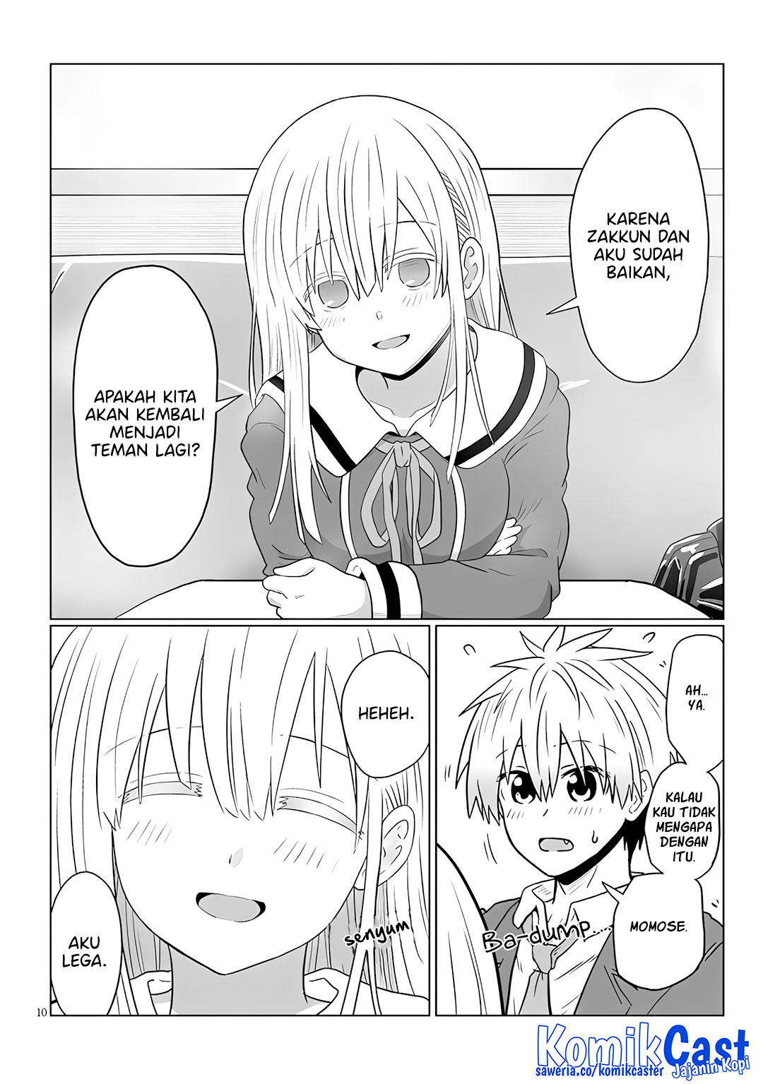 Uzaki-chan wa Asobitai! Chapter 122 Gambar 11