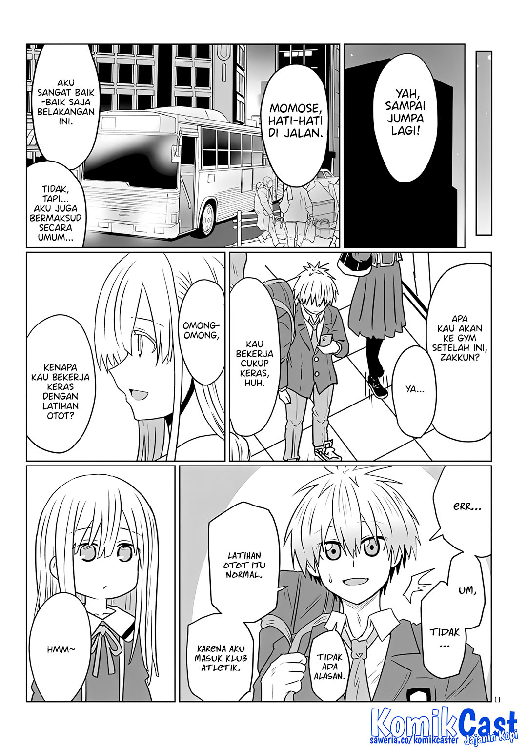 Uzaki-chan wa Asobitai! Chapter 122 Gambar 12