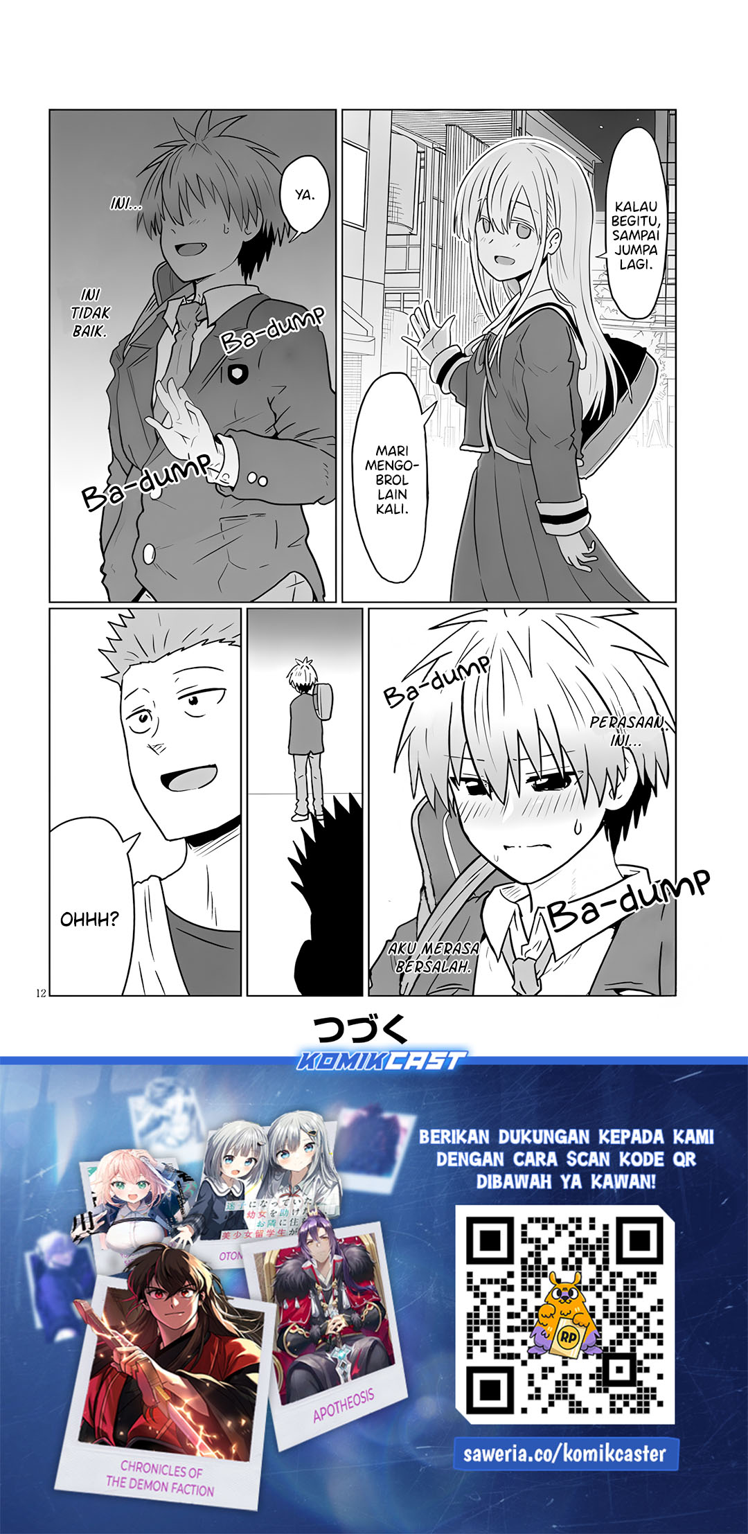 Uzaki-chan wa Asobitai! Chapter 122 Gambar 13