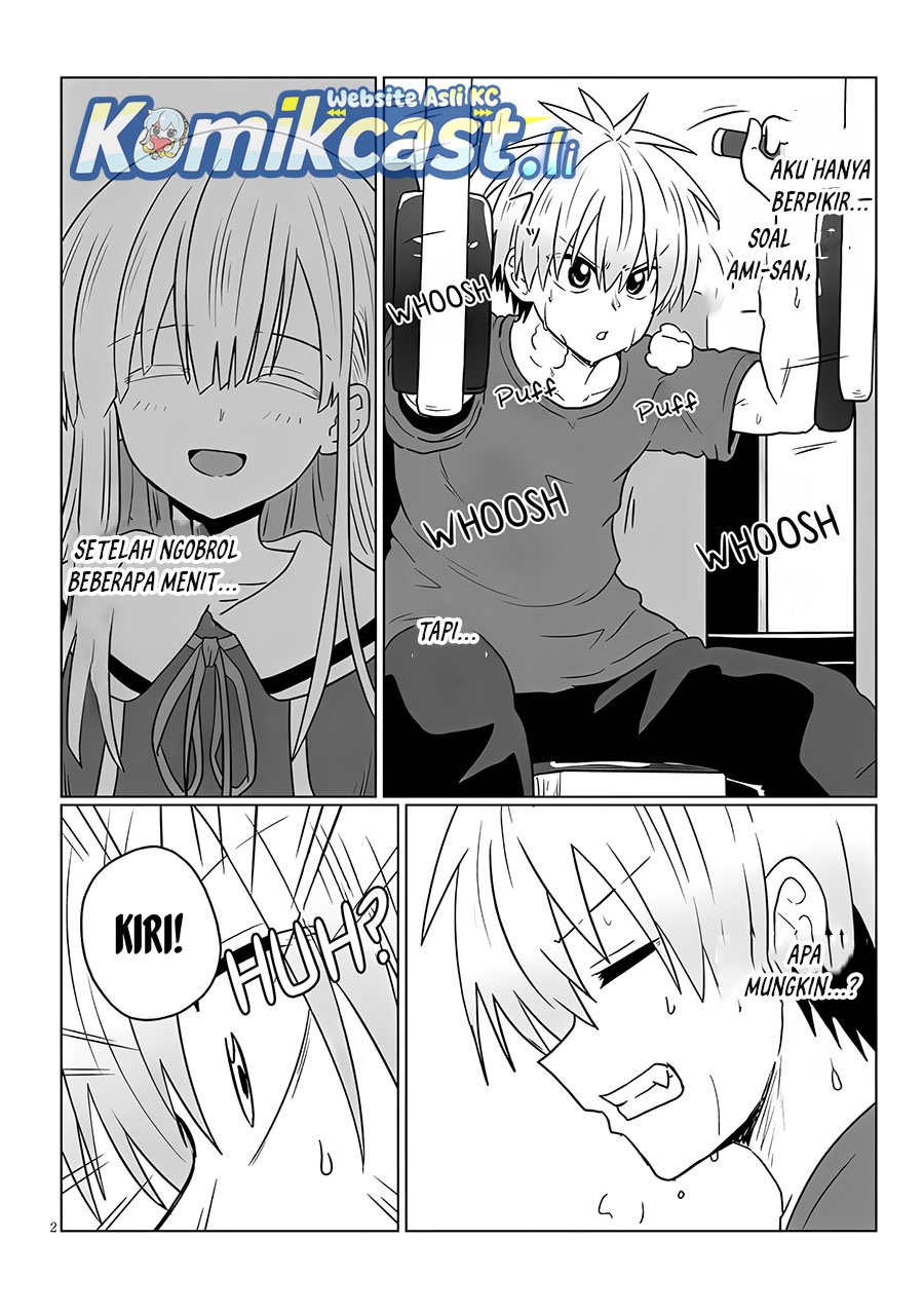 Uzaki-chan wa Asobitai! Chapter 123 Gambar 3