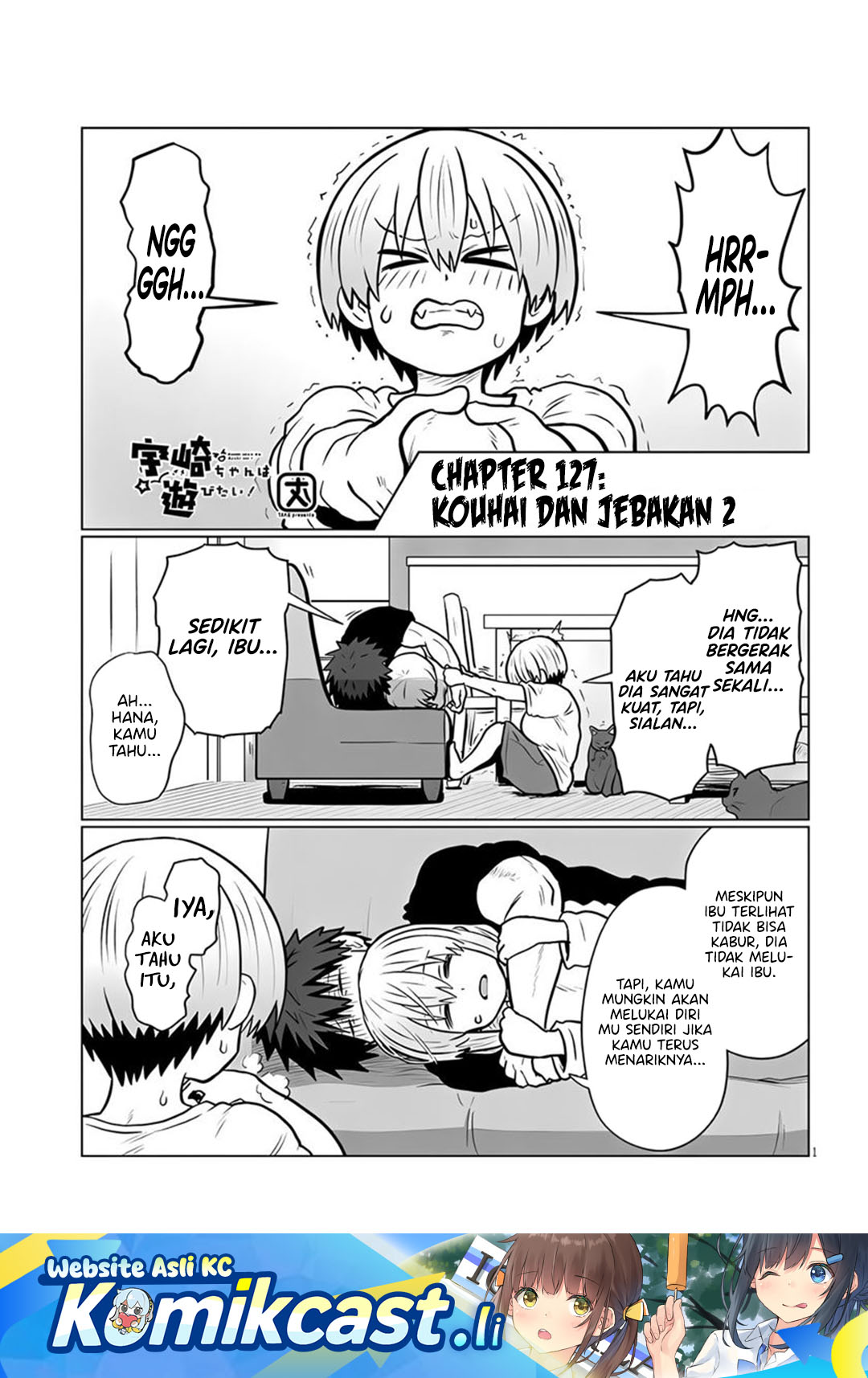 Uzaki-chan wa Asobitai! Chapter 127 Gambar 2