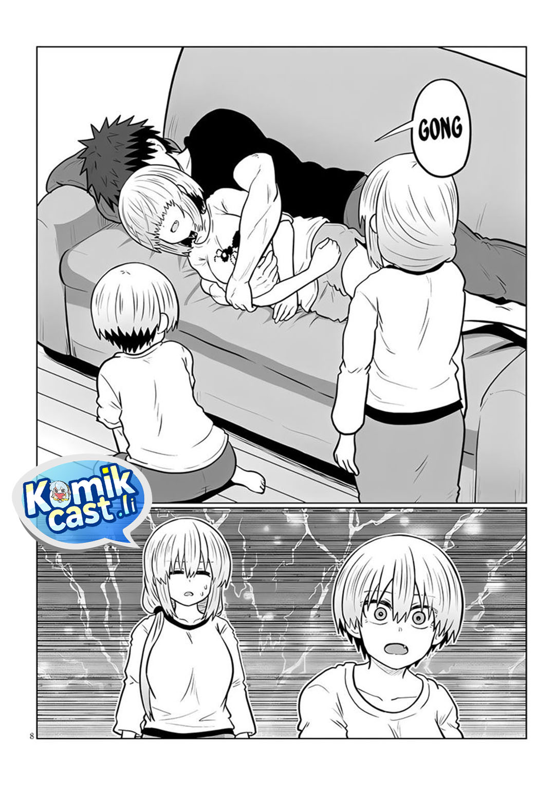 Uzaki-chan wa Asobitai! Chapter 127 Gambar 9