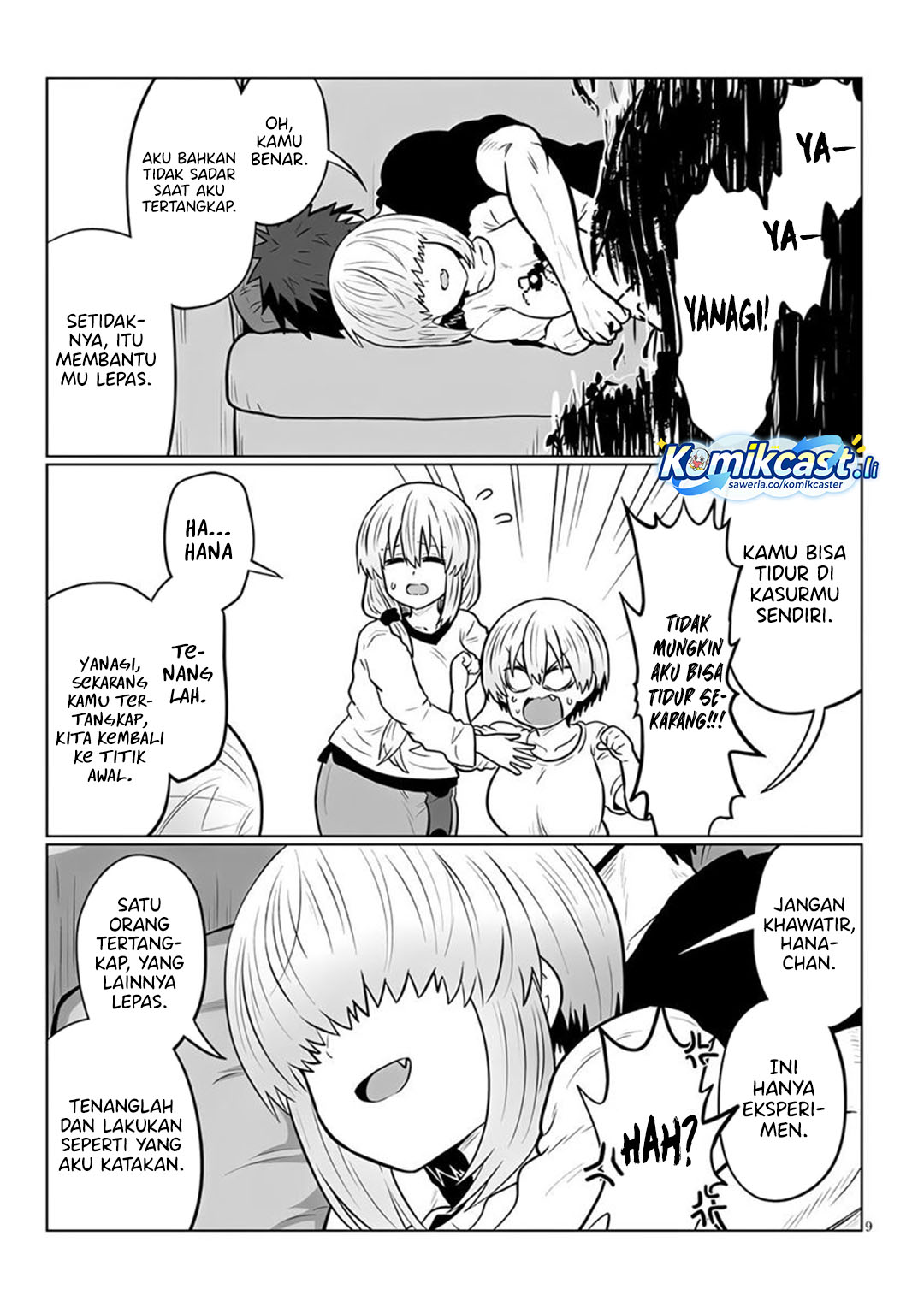 Uzaki-chan wa Asobitai! Chapter 127 Gambar 10