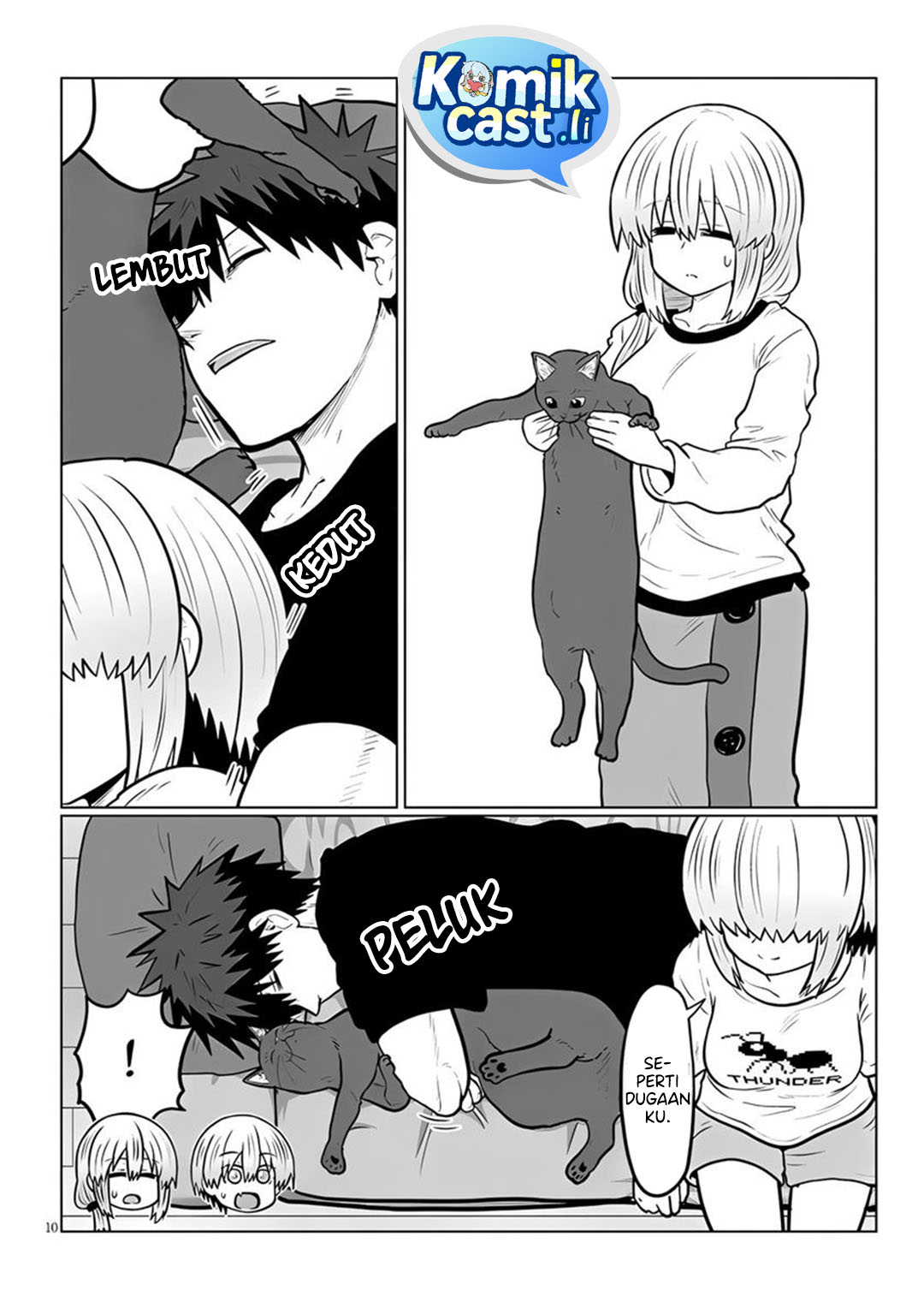 Uzaki-chan wa Asobitai! Chapter 127 Gambar 11